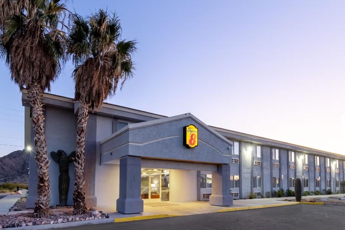 昆特塞特温德姆速8酒店 Quartzsite 外观 照片